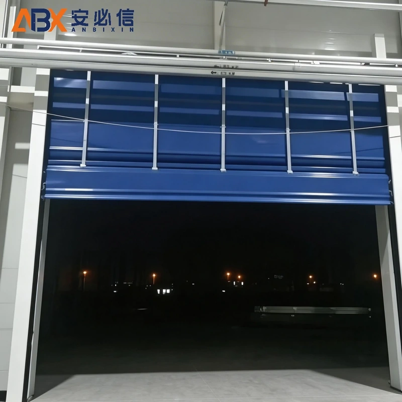 黄山柔性门